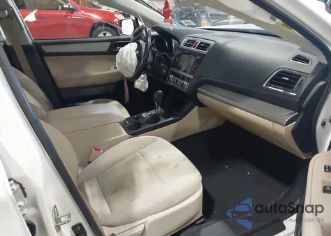 2016 Subaru Legacy 2.5I Premium z USA, uszkodzony, nr VIN 4S3BNAD63G3049099